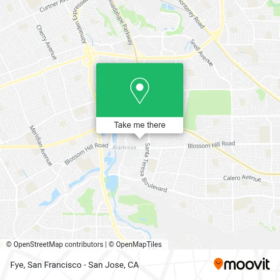 Fye map