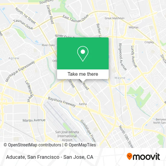 Aducate map