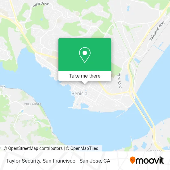 Taylor Security map
