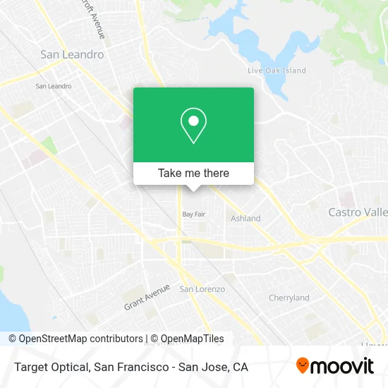 Target Optical map