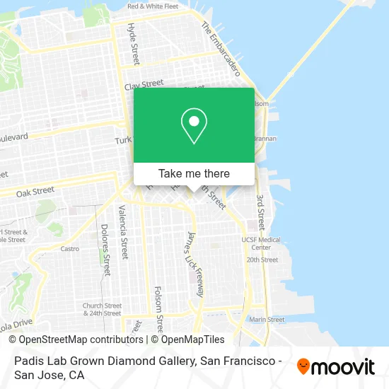 Padis Lab Grown Diamond Gallery map