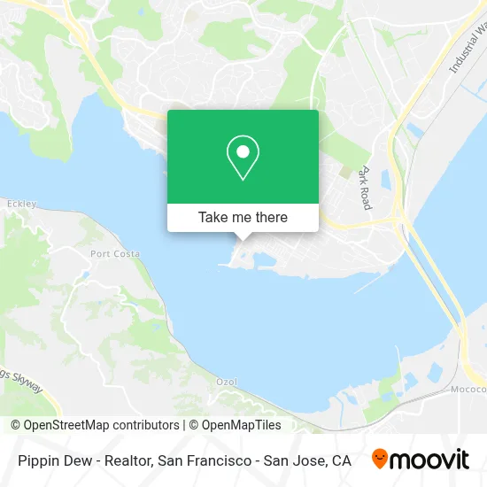 Pippin Dew - Realtor map