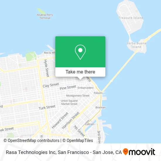 Rasa Technologies Inc map