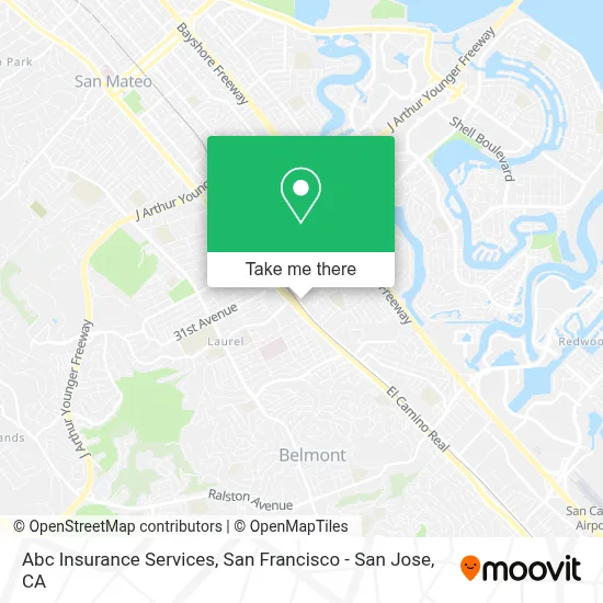 Abc Insurance Services map