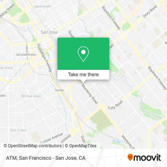Atm map