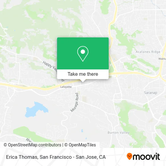 Erica Thomas map