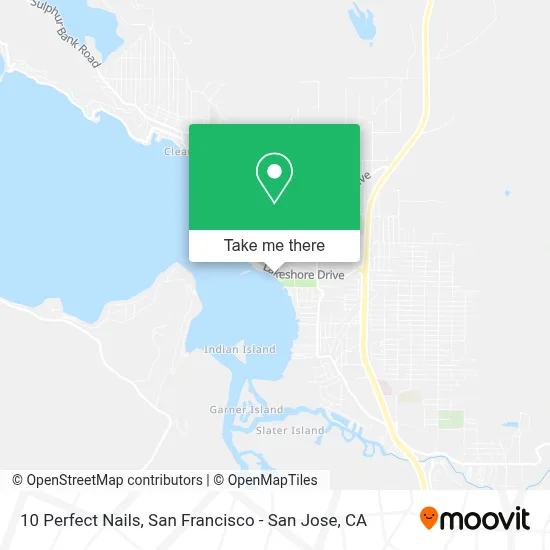 10 Perfect Nails map