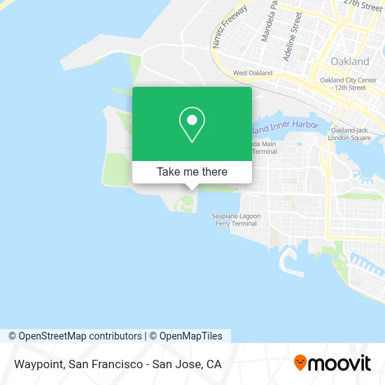 Waypoint map