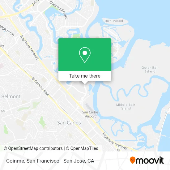 Coinme map