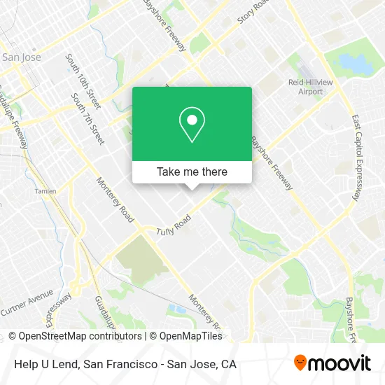 Help U Lend map