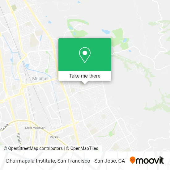 Dharmapala Institute map