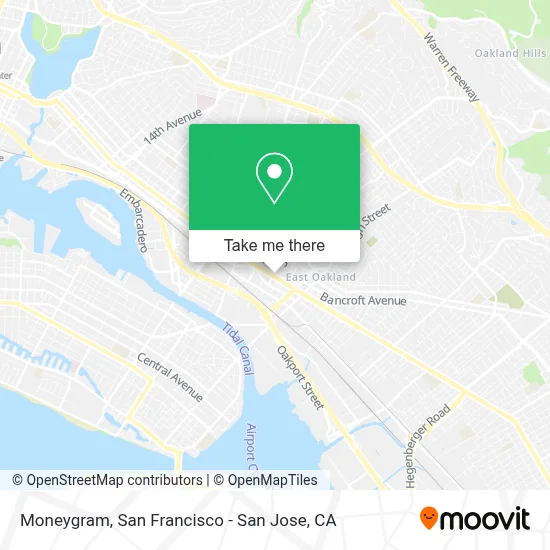 Moneygram map