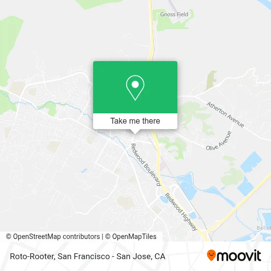 Roto-Rooter map