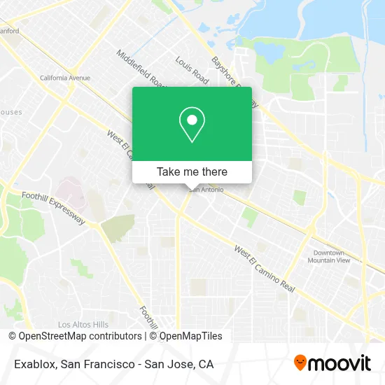 Exablox map