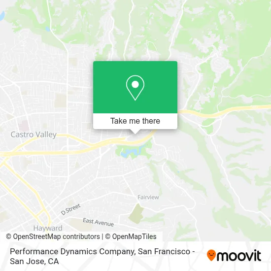 Performance Dynamics Company map