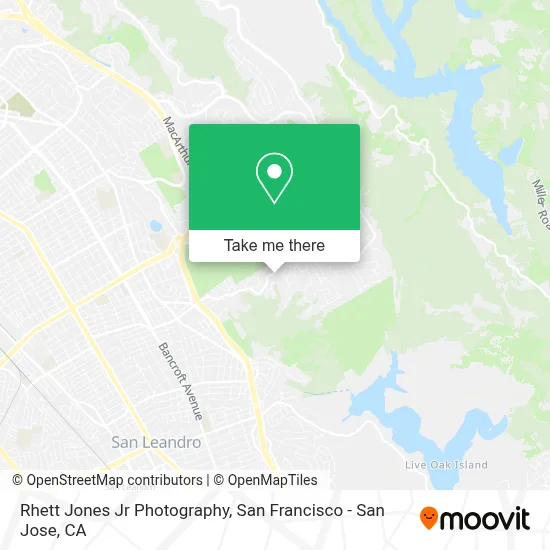 Rhett Jones Jr Photography map