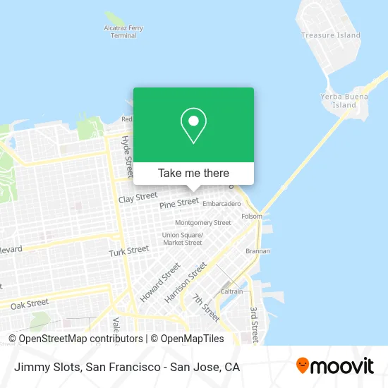 Jimmy Slots map