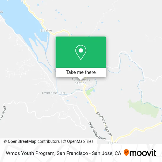 Wmcs Youth Program map