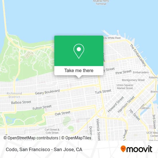 Codo map