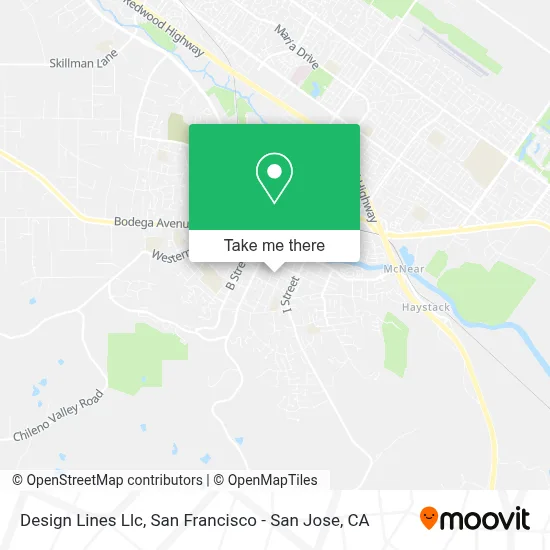 Design Lines Llc map