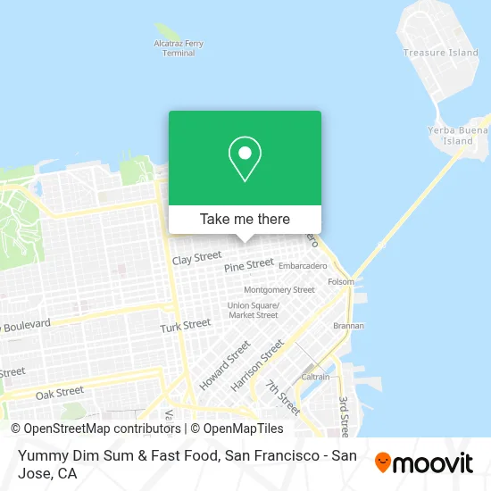 Yummy Dim Sum & Fast Food map