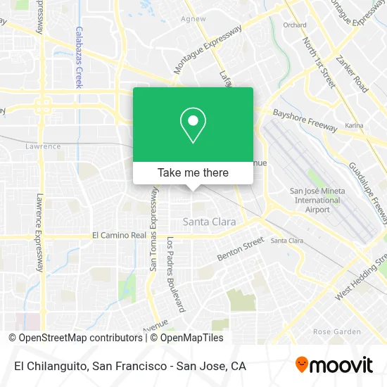 El Chilanguito map