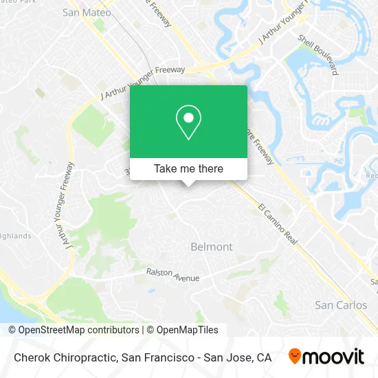 Cherok Chiropractic map