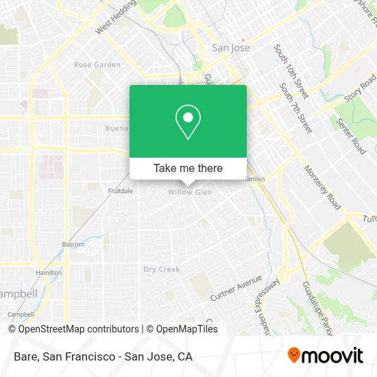 Bare map