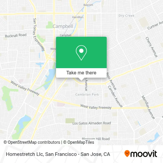 Homestretch Llc map
