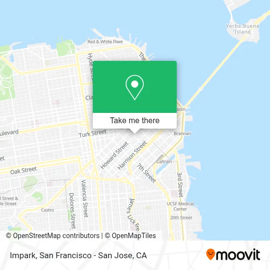 Impark map
