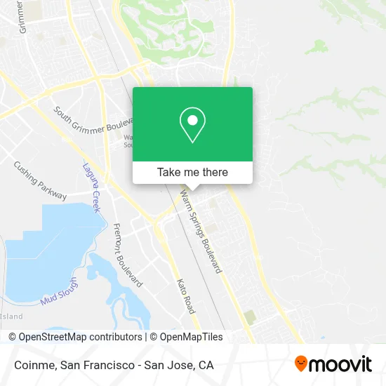 Coinme map