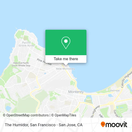 The Humidor map