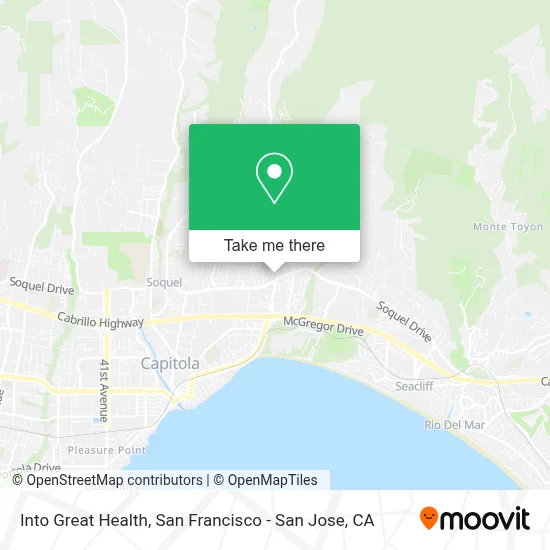 Into Great Health map