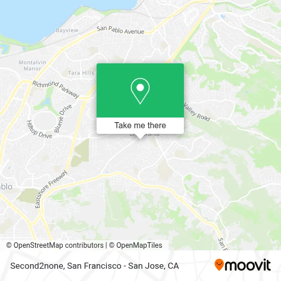 Second2none map