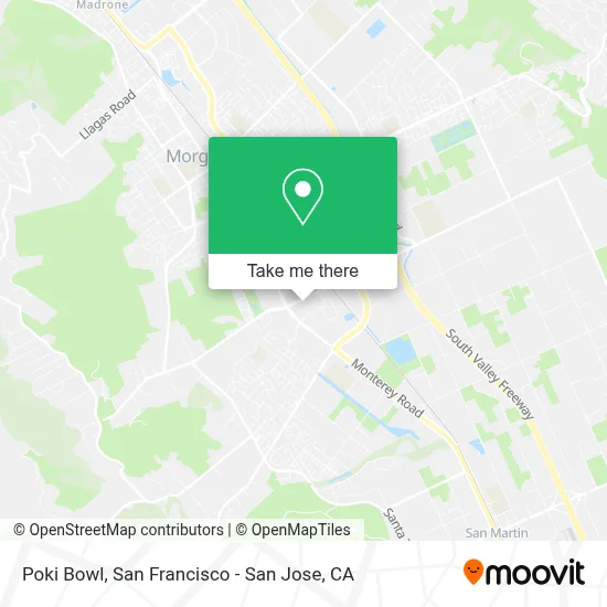 Poki Bowl map