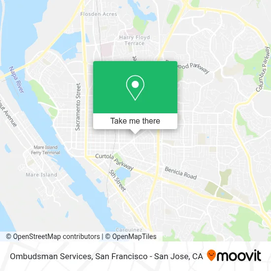 Ombudsman Services map