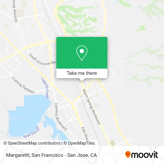 Margaretti map