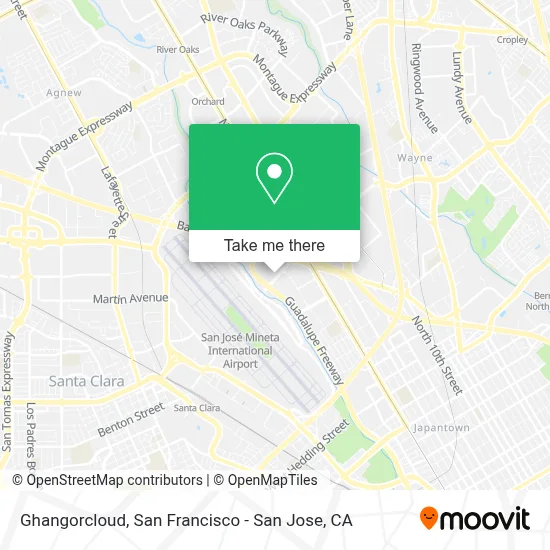 Ghangorcloud map