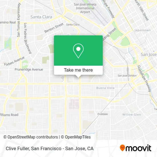Clive Fuller map
