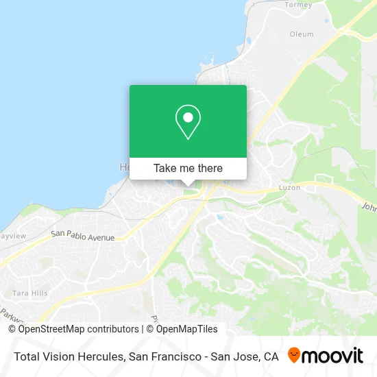 Total Vision Hercules map