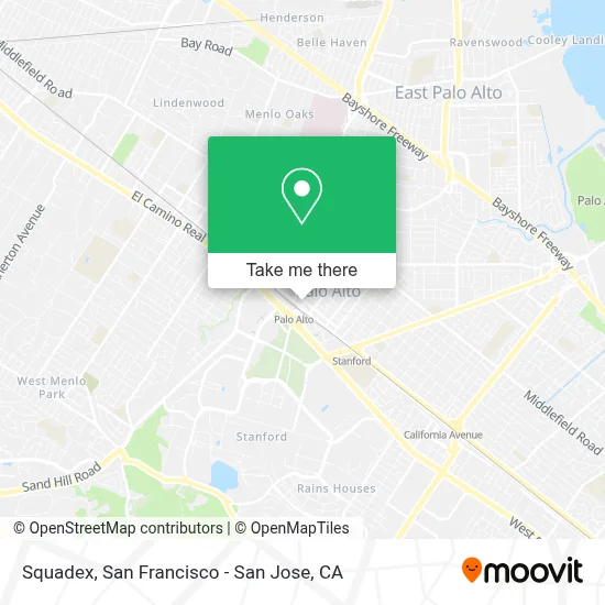Squadex map