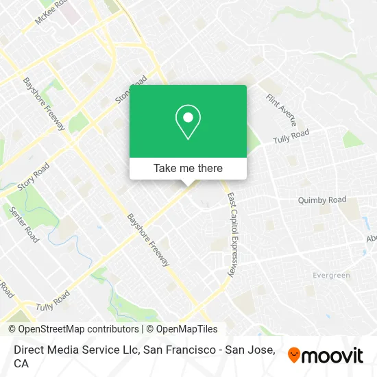 Direct Media Service Llc map