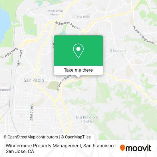 Windermere Property Management map