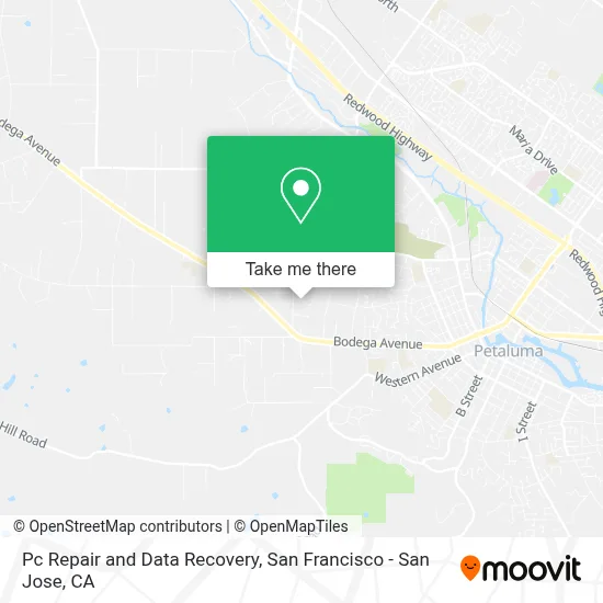 Pc Repair and Data Recovery map