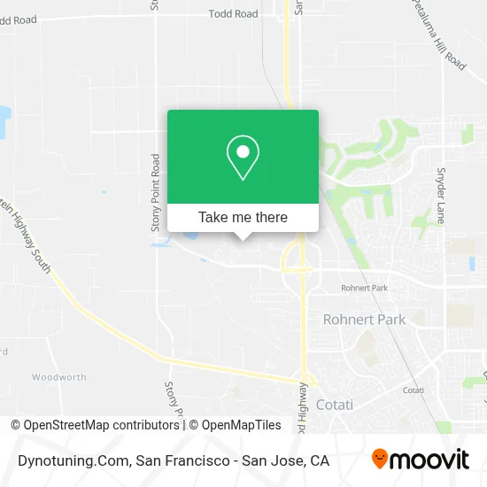 Dynotuning.Com map