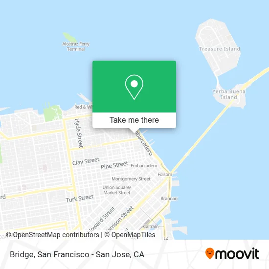 Bridge map