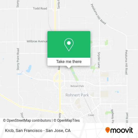Krcb map