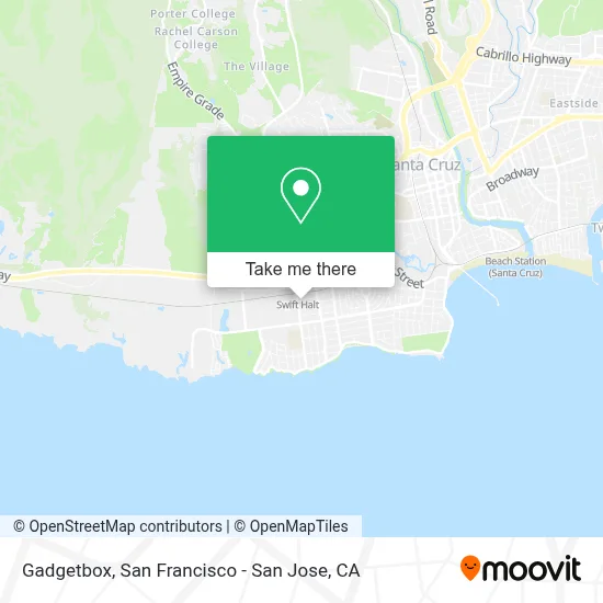 Gadgetbox map