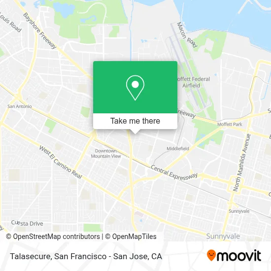 Talasecure map