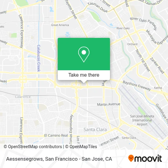 Aessensegrows map